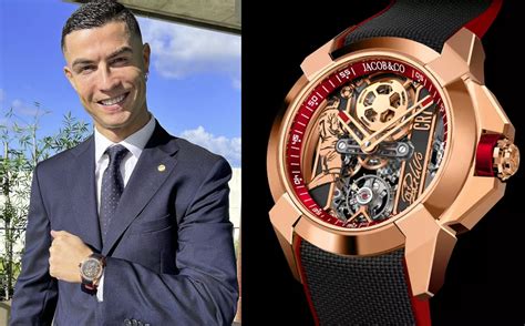 cristiano Ronaldo watches for sale